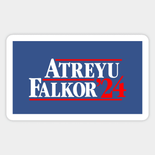 The NeverEnding Story - Atreyu Falkor 2024 Magnet